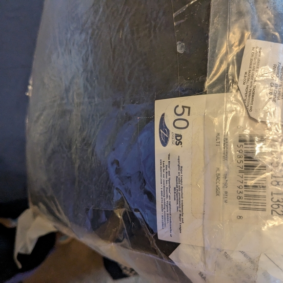 WHITE SOX PILLOW by Dan River - Picture 4 of 5